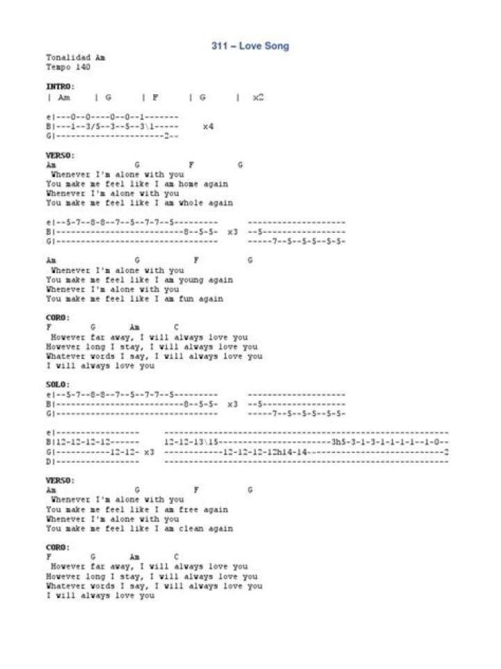 311’sAmber Lyrics - BlogInfo